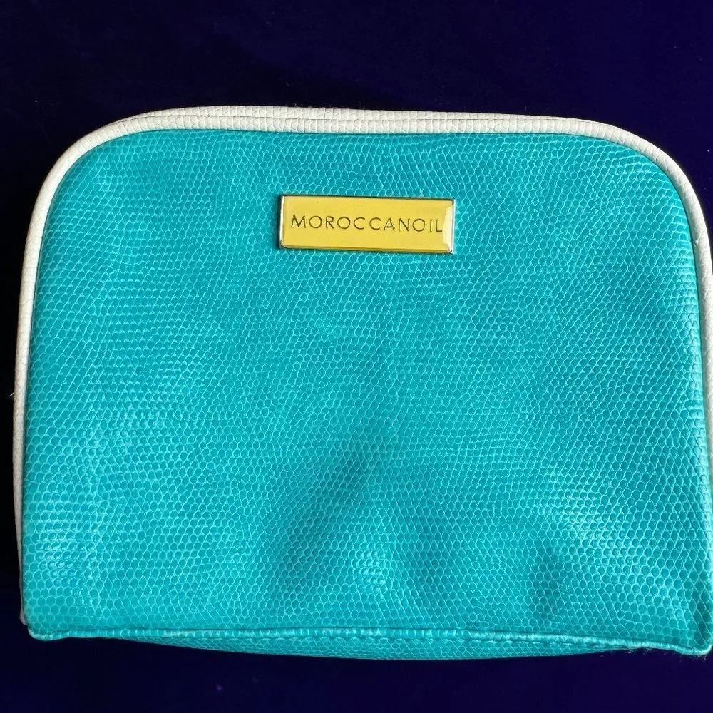 NWOT Moroccanoil Cosmetic Makeup Bag